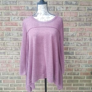 Wonderland by Orange purple top